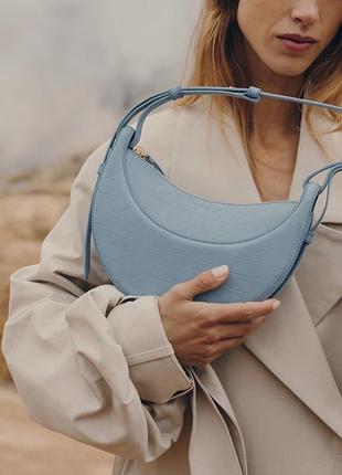 Numéro dix — edition crocodile nubuck polar