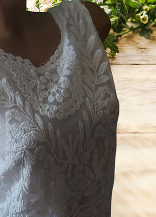 Ажурная майка