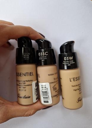 Новый тональный guerlain