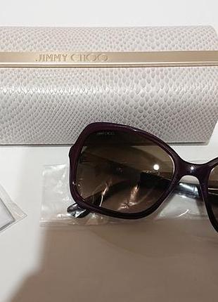 Женские солнцезащитные очки jimmy choo джимми чу сонцезахисні окуляри