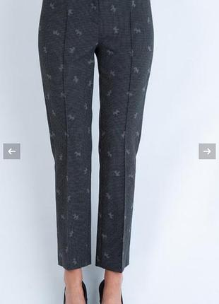 Брендовые трикотажные брюки marc cain