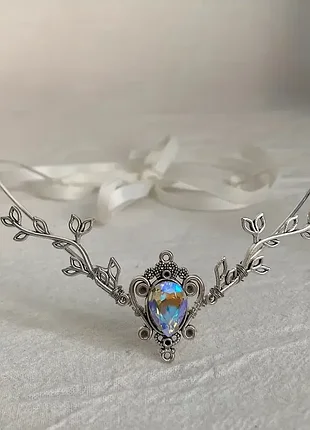 Тиара в эльфийском стиле