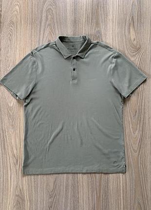 Чоловіча базова бавовняна поло футболка mussimo dutti