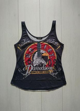 Майка harley davidson