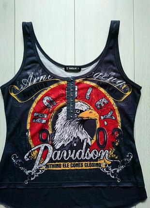 Майка harley davidson4 фото