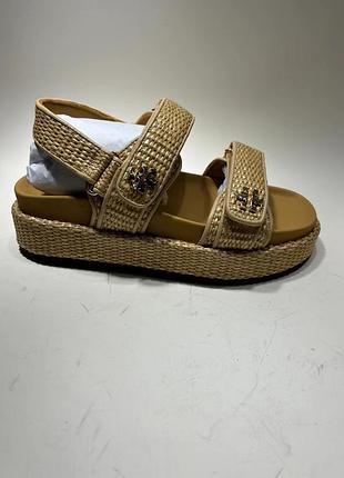 Босоніжки tory burch  босоножки