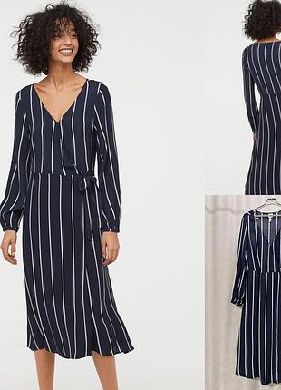 Сукні в смужку від н&м