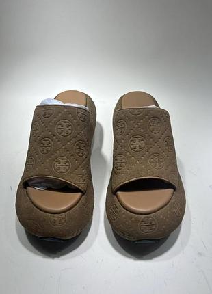 Шльопанці tory burch  шлепанцы