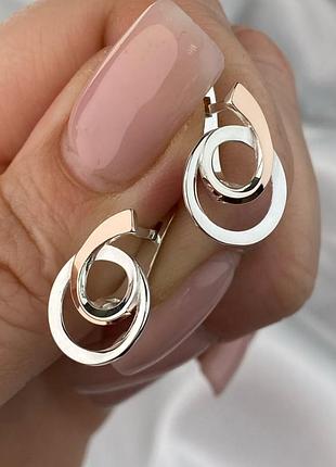 Красивые серьги