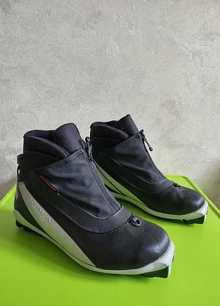 Лижні чоловічі ботинки salomon 28.5 см