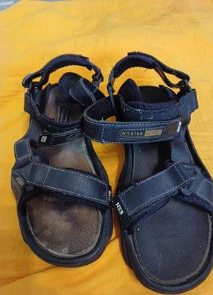 Босоніжки чоловічі сандалі, сандалі шкіряні