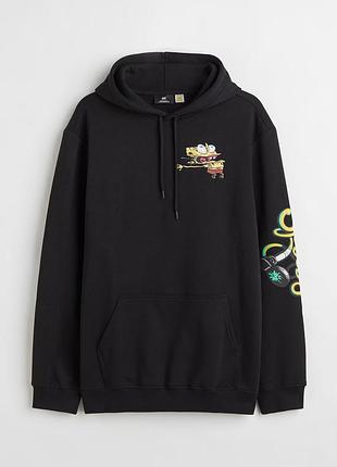 Мужское худи h&m spongebob squarepants