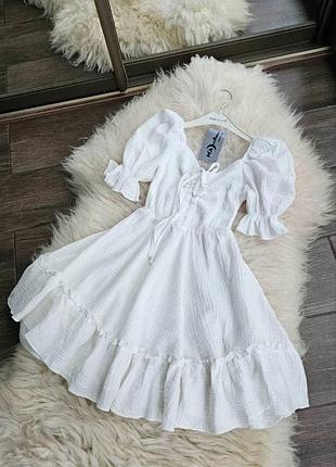 Платье муслин