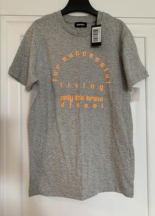 Diesel футболка на хлопчика на 10 років , оригінал