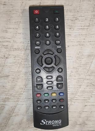 Пульт для dvb-t2 тюнера strong srt-8500hd 2