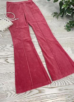 Велюрові брюки 3