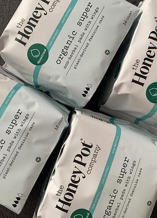 Органічні жіночі прокладки 16 штук