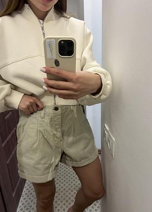 Джинсові шорти topshop