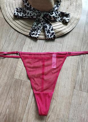 Соблазнительные абсолютно прозрачные трусики primark