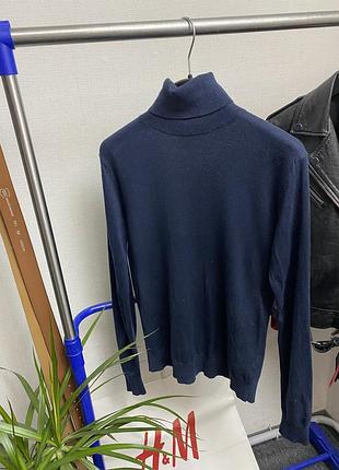 Гольф massimo dutti водолазка шовк вовна