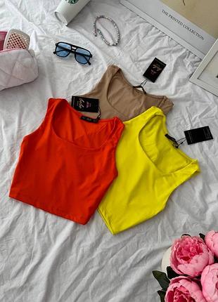 Кроп топ на літо