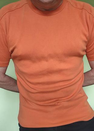 Стильная фирменная футболка катон engbers.л-хл