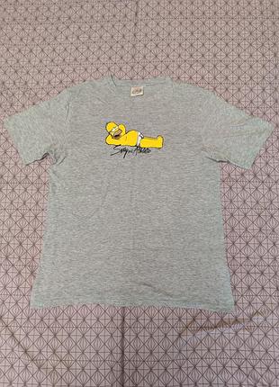 Футболка "симпсоны" с голмером (m)