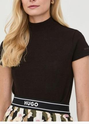 Футболка на молнии hugo