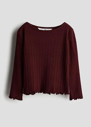 Лонгслив от h&amp;m на 2-4роки