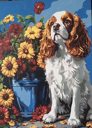 Готова картина по номерам 30х40