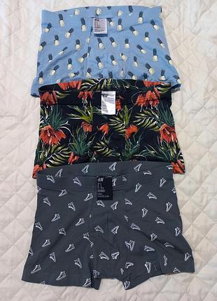 Труси боксери для хлопців h&m