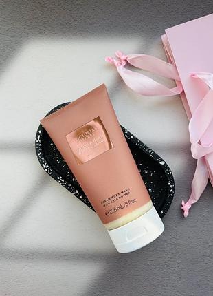 Гель для душу vanilla bean & macadamia victoria’s secret
