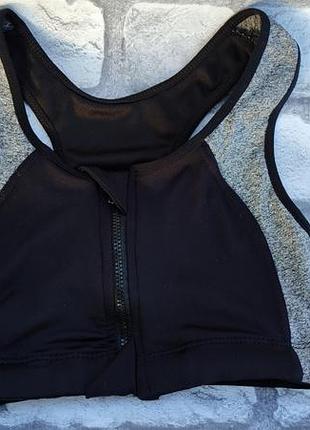 Топ спортивный для девочек, вырос 134 см