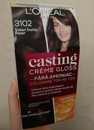 Фарба для волосся loreal casting 3102