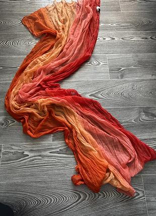 Шарф палантин