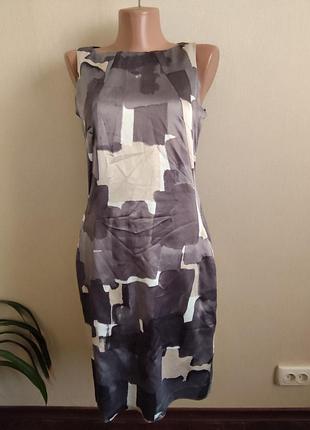 Сукня футляр сатинова