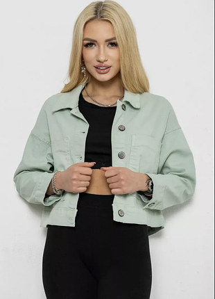 Куртка женская джинсовая, разные цвета