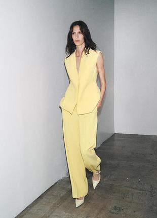 Женский брючный костюм zara