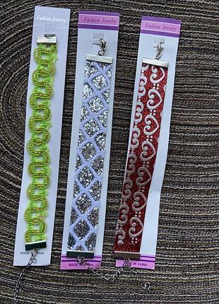 Набір браслетів fashion jewelry