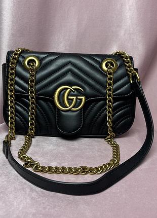 Сумка gucci кожаная