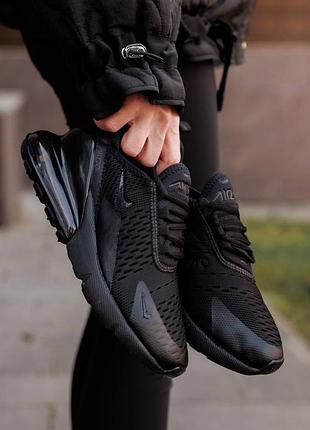 Nike air max 270 triple black 6