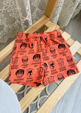 Шорти марвел на 18-24 місяців