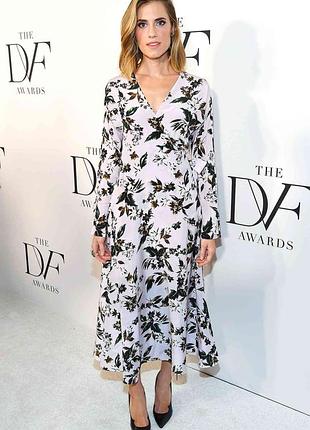 Шовкова дизайнерська сукня diane von furstenberg