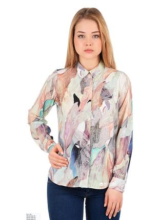 Блуза цветная отод h&m