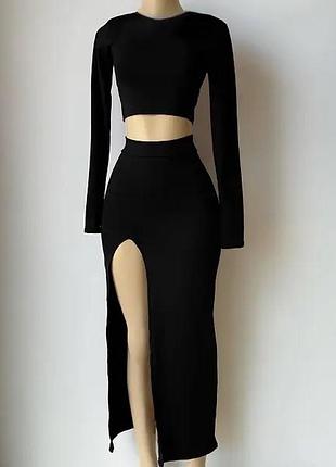 Костюм двійка - топ та спідниця