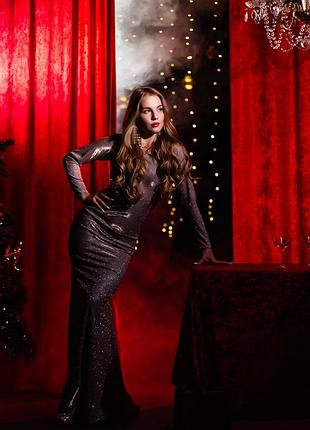 Вечірня дизайнерська сукня