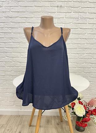 Блузка блуза майка топ размер 2xl (52) бренд "atmosphere"