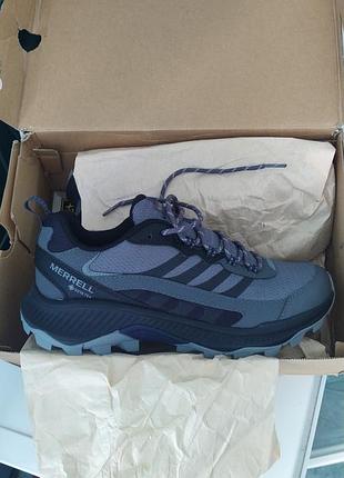 Кроссовки merrell speed strike 2 gore-tex размеры 43 (27-27.5) 41 (25.5-26.6)