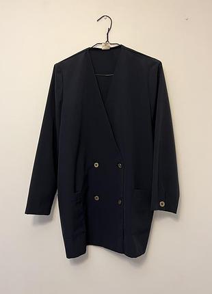 Піджак темно-синій
