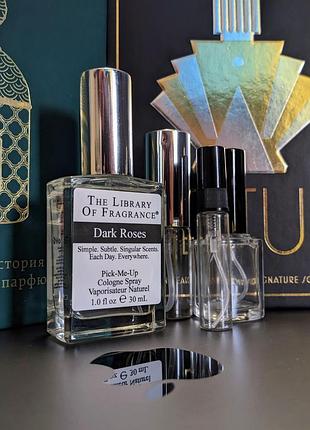 Распил парфюм оригинал demeter dark roses затемнение